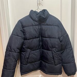 H&M Kids Navy Puffer Jacket